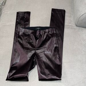 Theory vegan leather pants